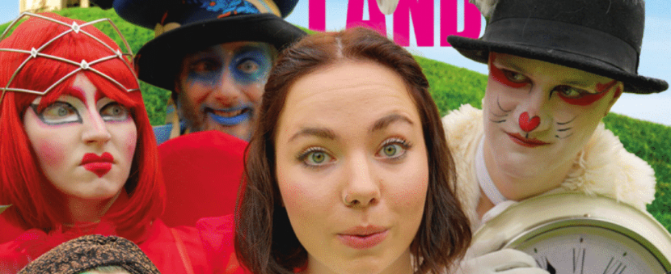 Plakat Alice im Wunderland