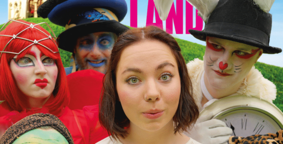 Plakat Alice im Wunderland