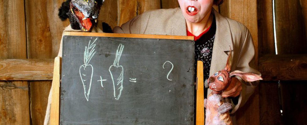 VOM WOLF UND DEM MUTIGEN HASEN - Dorftheater Siemitz