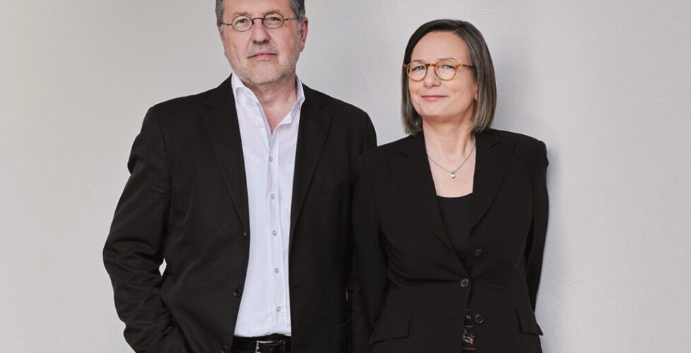 Rainer Moritz und Annemarie Stoltenberg, Gemischtes Doppel Europe, Germany, Hamburg 2016