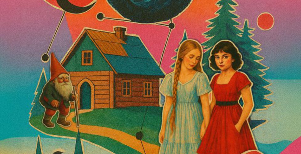 Plakat Schneeweißchen und Rosenrot Entwurf Marcus Möller 1500 Plakat Schneeweißchen und Rosenrot Entwurf Marcus Möller 1500