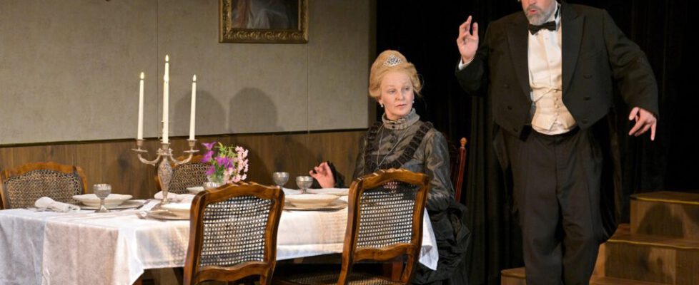 Dinner for one A. Schlabinger, P. Roggendorf 4 Foto Frank Neumann 1500