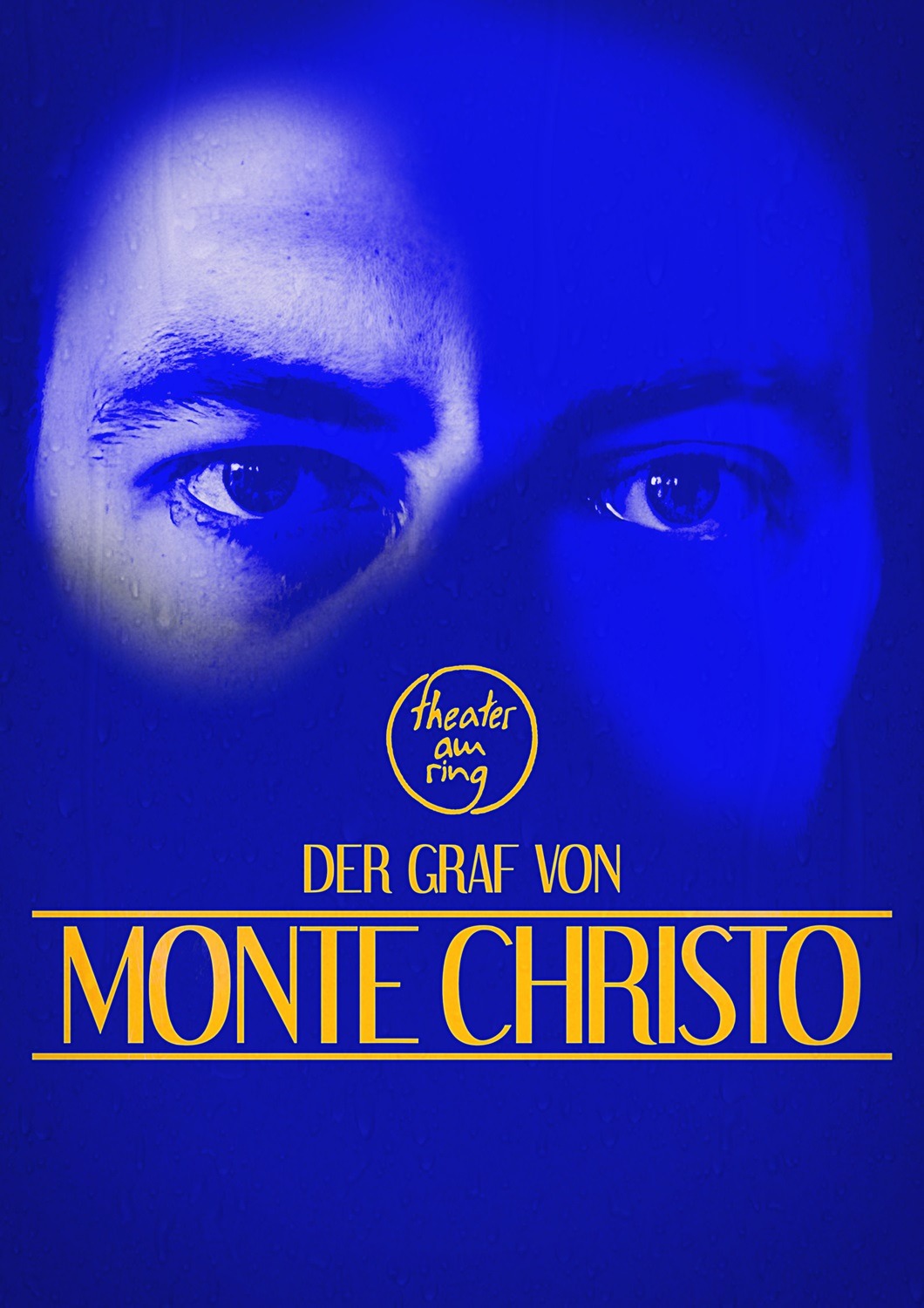 Monte Christo Testplakat (002) Entwurf Theater am Ring Erik Malter 1500