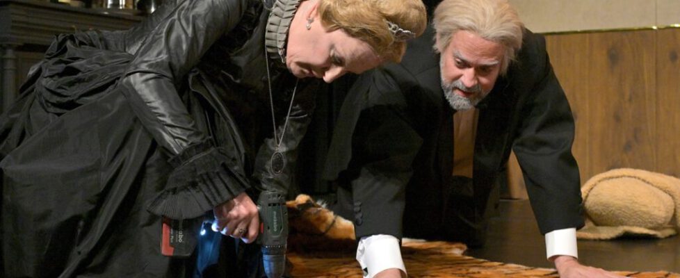 Dinner for one A. Schlabinger, P. Roggendorf 2 Foto Frank Neumann 1500