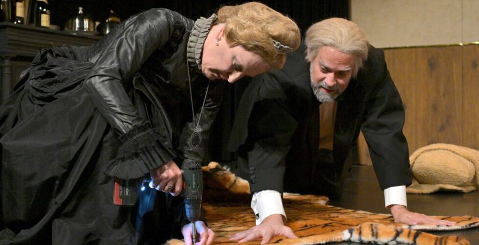 Dinner for one A. Schlabinger, P. Roggendorf 2 Foto Frank Neumann 1500