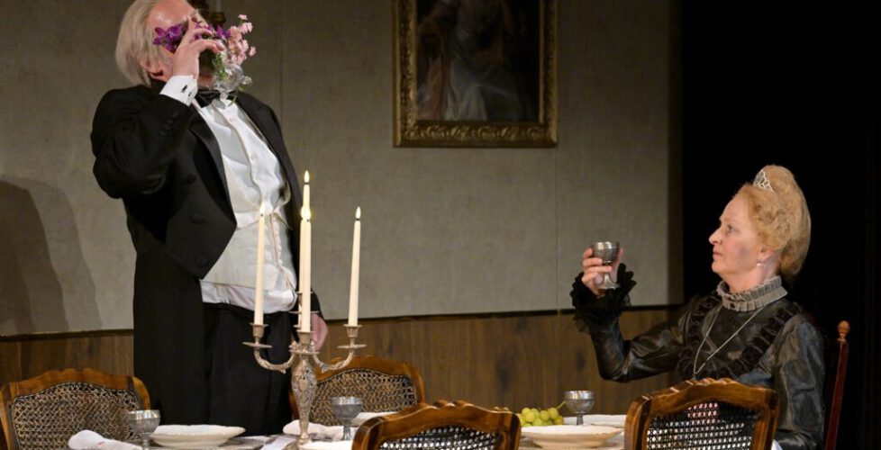 Dinner for one A. Schlabinger, P. Roggendorf 9 Foto Frank Neumann 1500