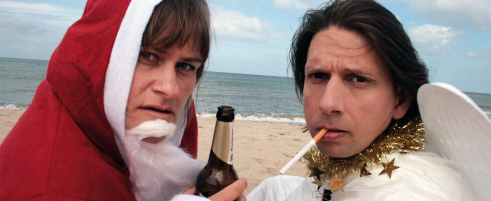 Ensemble Weltkritik Weihnachten ein alter Sack bringts noch Foto Markus Tanger 1500