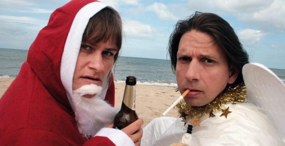 Ensemble Weltkritik Weihnachten ein alter Sack bringts noch Foto Markus Tanger 1500