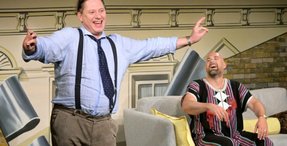 Das Abschiedsdinner E. Krößner, P. Roggendorf 03 Foto Frank Neumann 1500