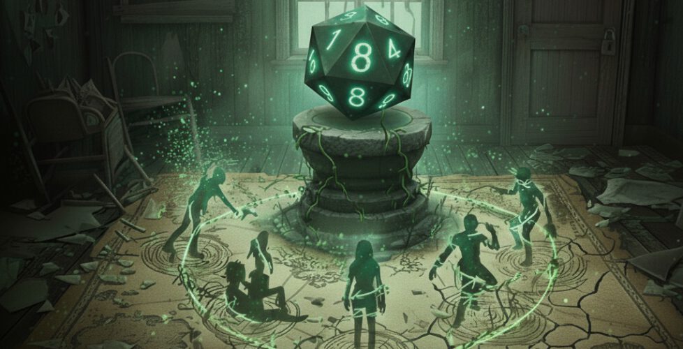 Miniposter The Die Game (002) Entwurf Karsten Voigt