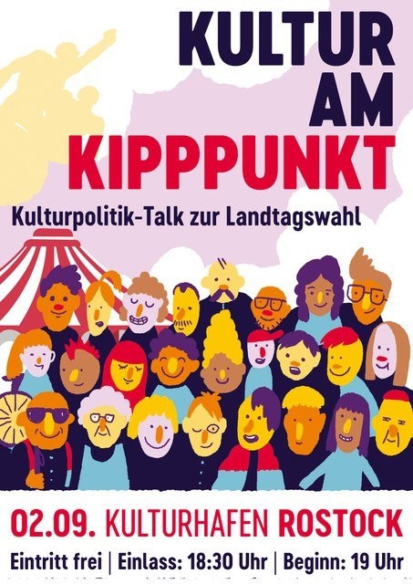 Podiumsdiskussion & Musik von Tobias Wolff | Moderation: Juli Katz (freie Journalistin und Autorin)